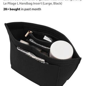 NWT Black Handbag Organizer Insert